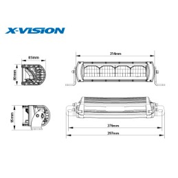 High Beam X-Vision Genesis 300